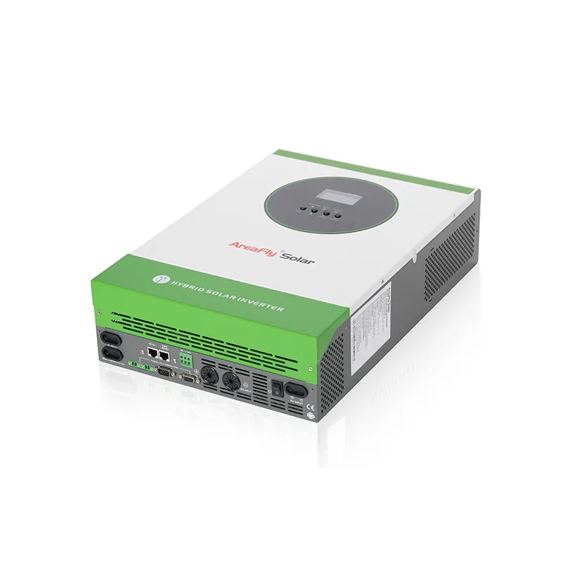 4KW AS Series Off-grid Solar Hybrid Inverter - Image 2